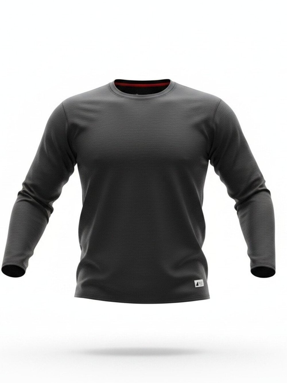 MEC T3 Merino Base Layer Long Sleeve Top Black XXL